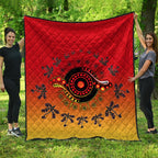 premium-quilt-circle-pattern