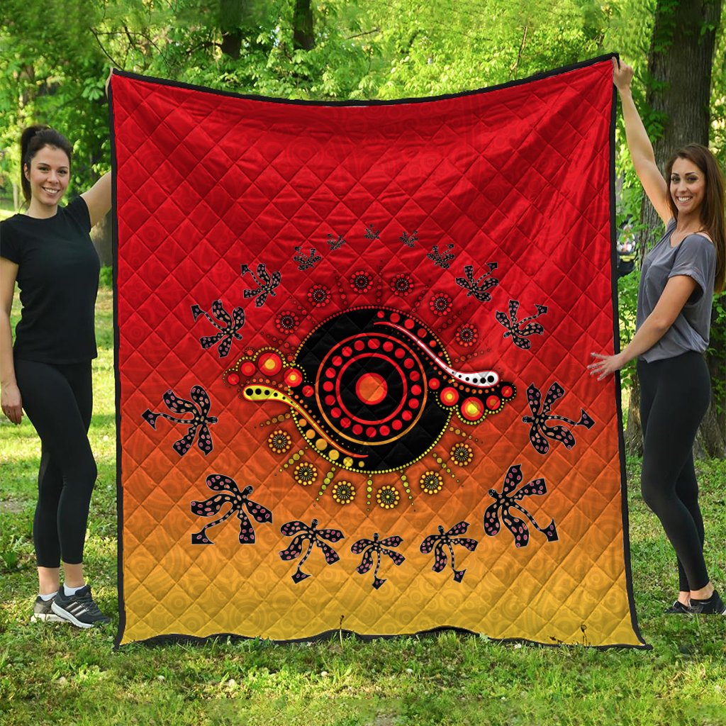 premium-quilt-circle-pattern