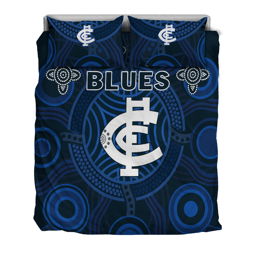 blues-indigenous-bedding-set-classic-cap-2021-football-season