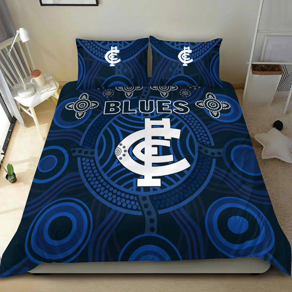 blues-indigenous-bedding-set-classic-cap-2021-football-season