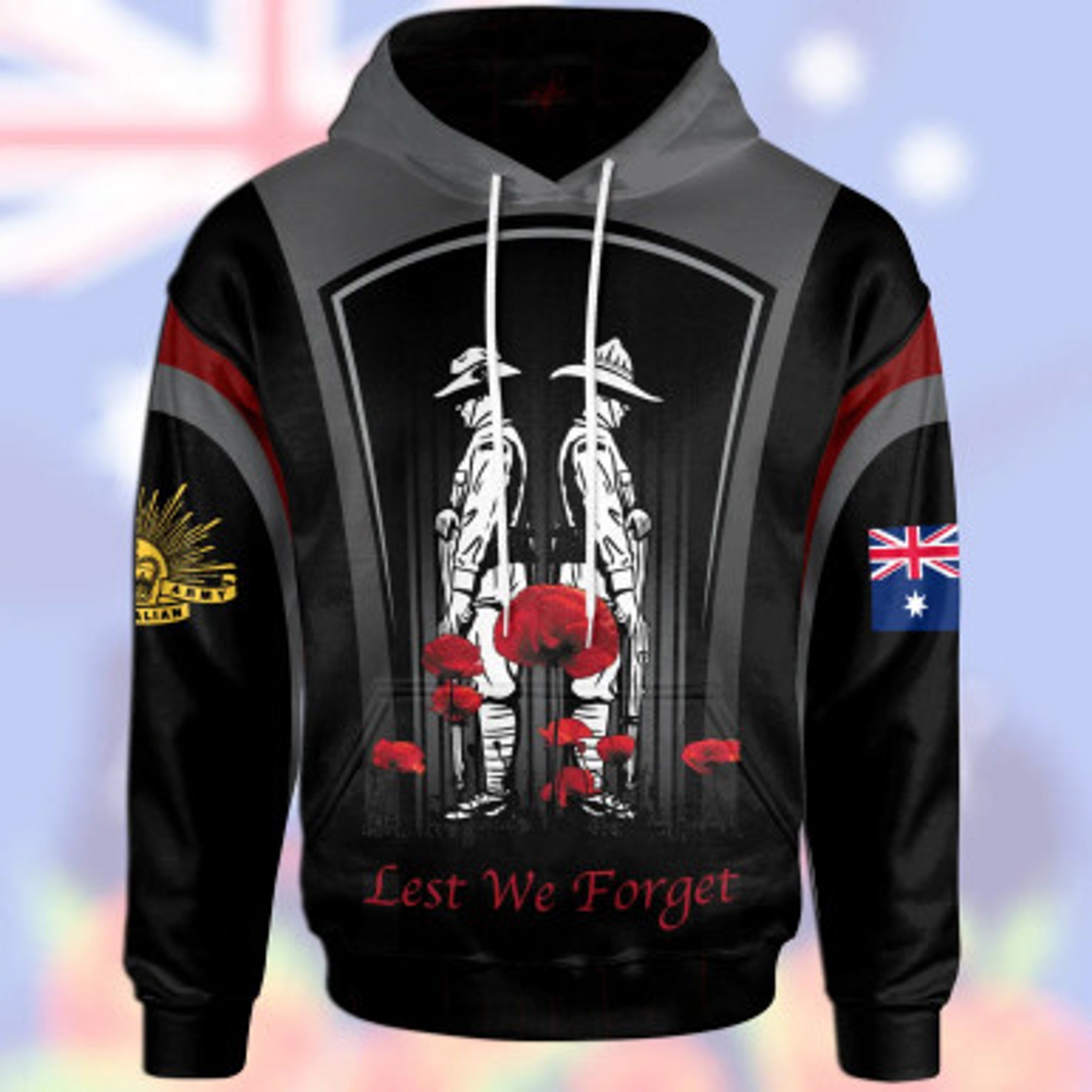 australia-anzac-remembrance-hoodie-lest-we-forget-poppy-flower-symbol