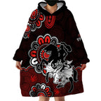 custom-personalised-nrl-st-george-illawarra-dragons-rugby-saints-1998-aboriginal-wearable-blanket-hoodie