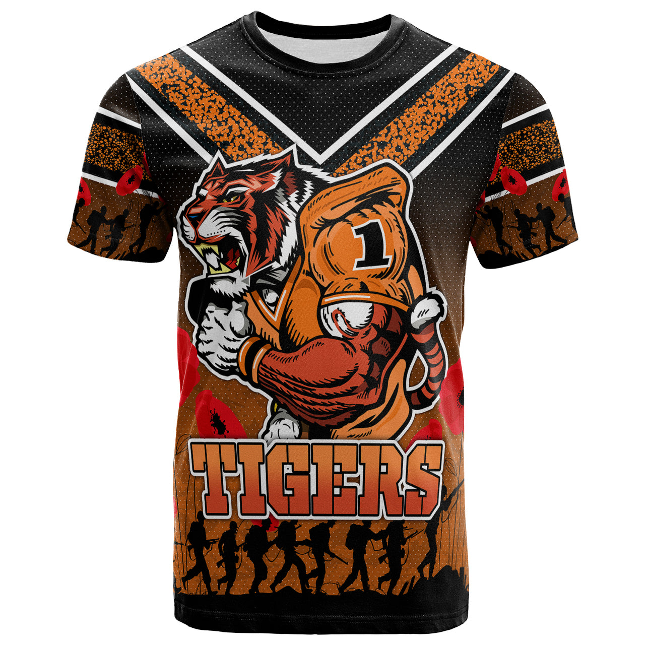 tigers-rugby-t-shirt-custom-anzac-day-tigers-t-shirt