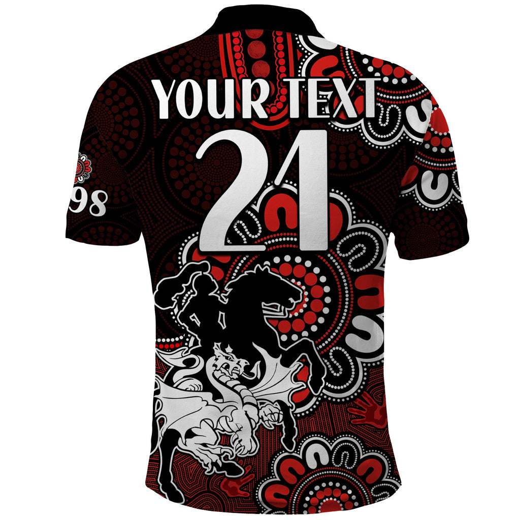 custom-personalised-nrl-st-george-illawarra-dragons-rugby-saints-1998-aboriginal-polo-shirt