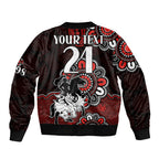 custom-personalised-nrl-st-george-illawarra-dragons-rugby-saints-1998-aboriginal-sleeve-zip-bomber-jacket