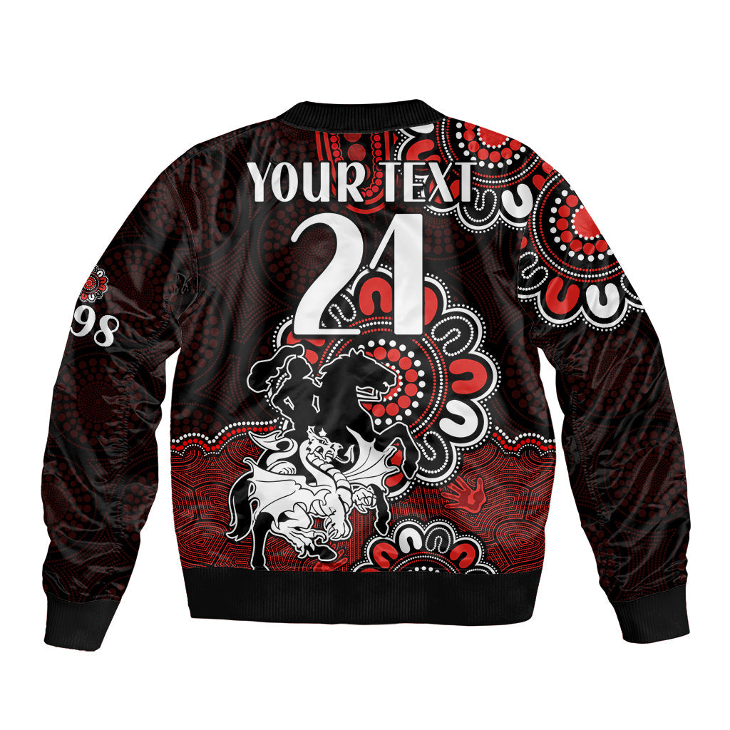 custom-personalised-nrl-st-george-illawarra-dragons-rugby-saints-1998-aboriginal-sleeve-zip-bomber-jacket