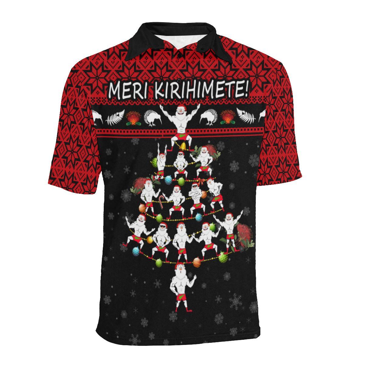 new-zealand-christmas-polo-shirt-haka-tree