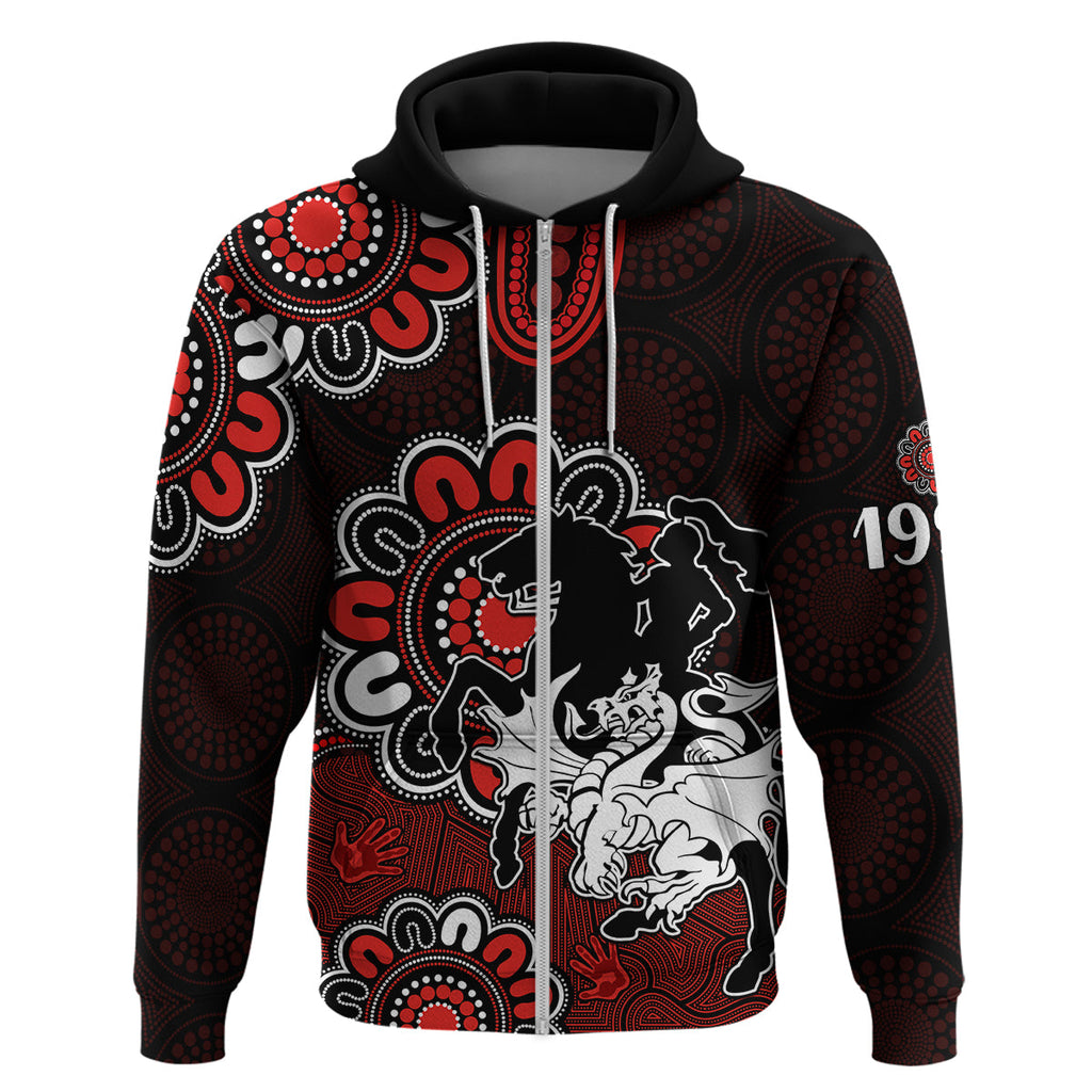 custom-personalised-nrl-st-george-illawarra-dragons-rugby-saints-1998-aboriginal-hoodie