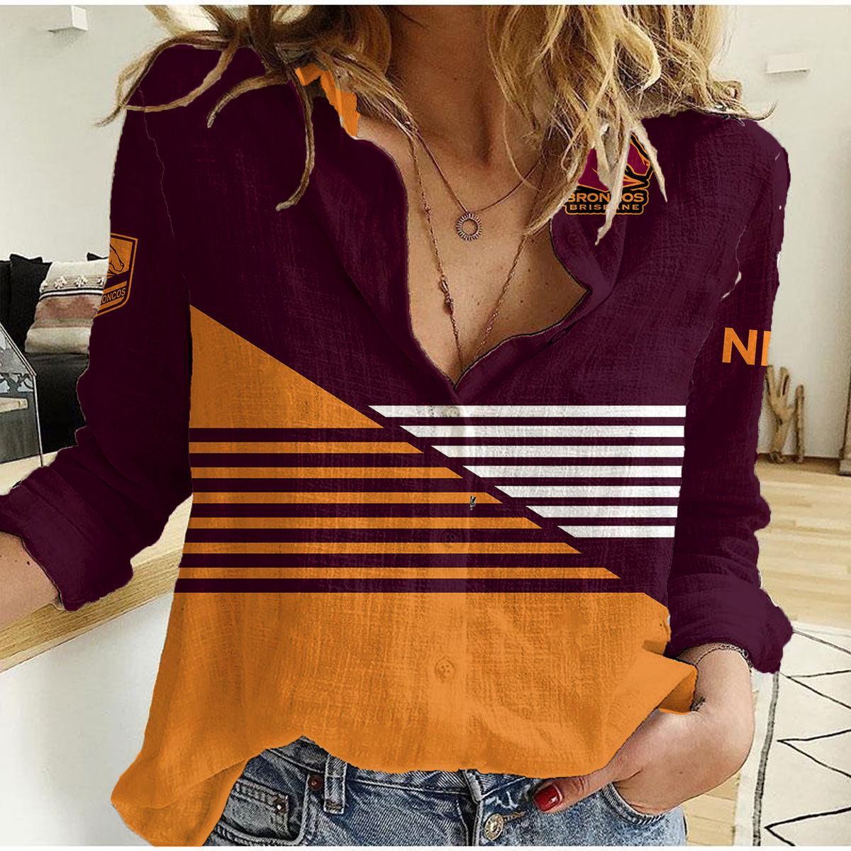 2023-brisbane-broncos-nrl-women-casual-shirt