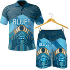 combo-polo-shirt-and-men-short-new-south-wales-blues-indigenous