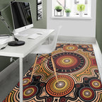 area-rug-aboriginal-pattern-ver01