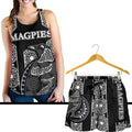 combo-racerback-tank-and-women-short-magpies-aboriginal