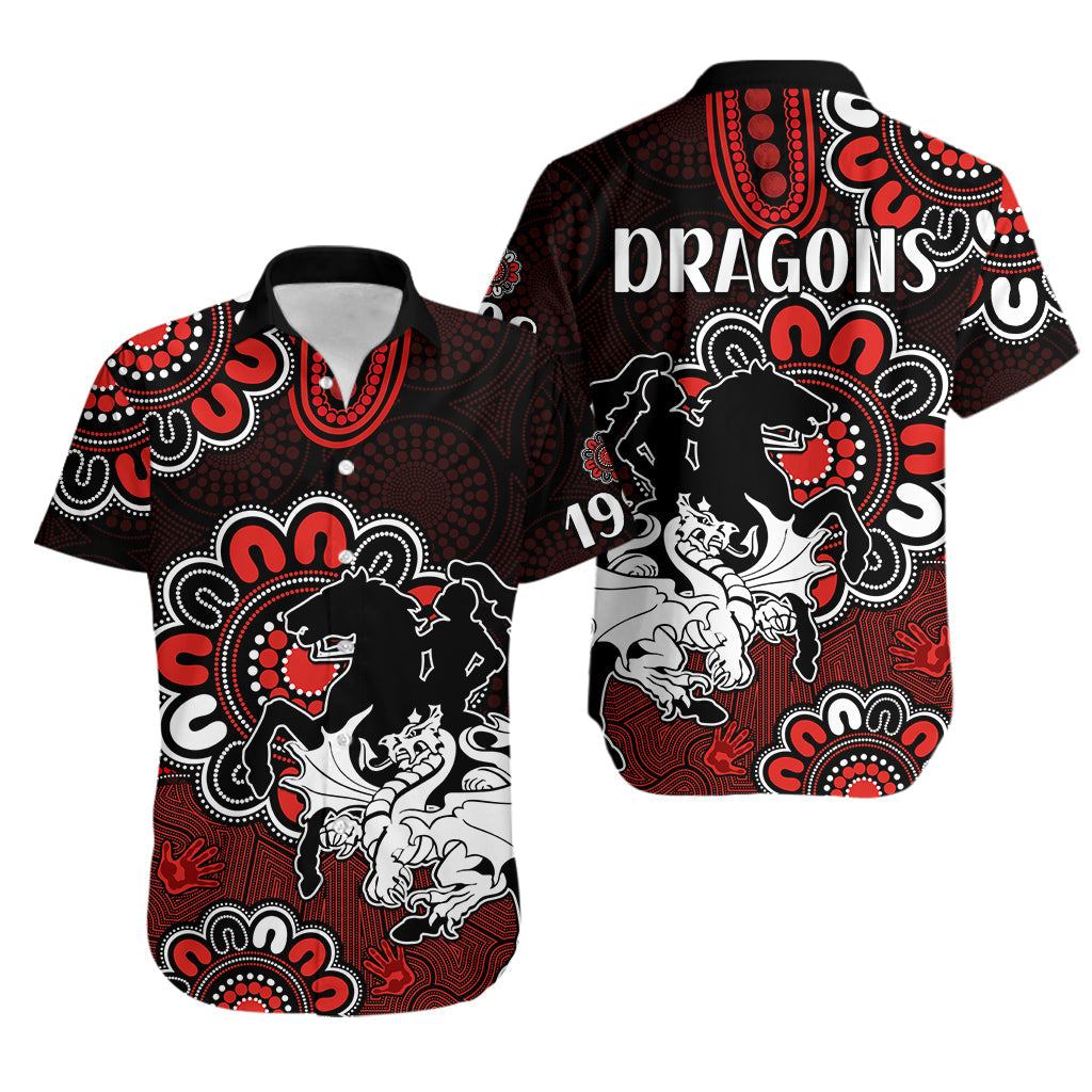 nrl-st-george-illawarra-dragons-rugby-saints-1998-aboriginal-hawaiian-shirt