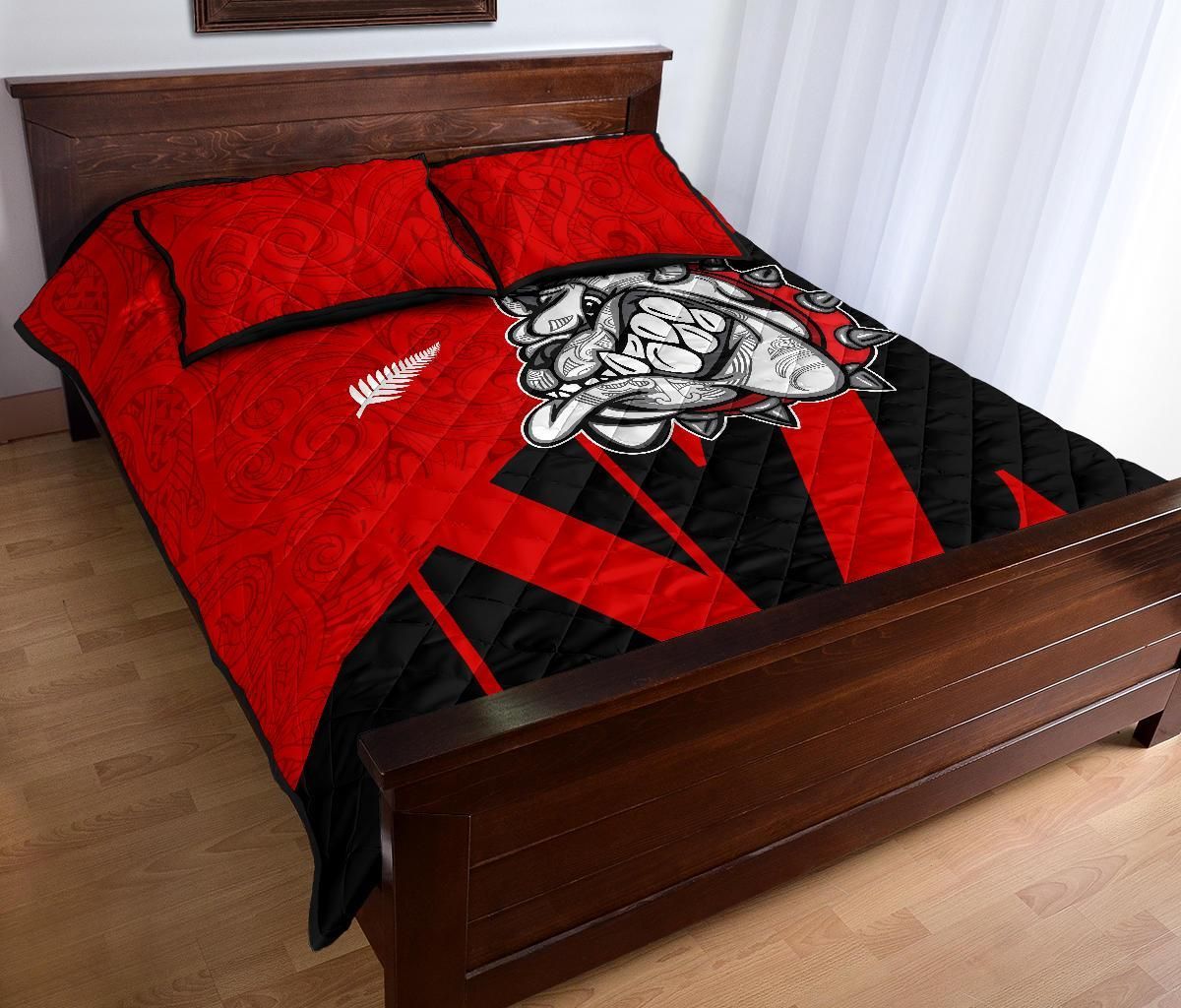 aotearoa-bulldog-maori-quilt-bed-set-red