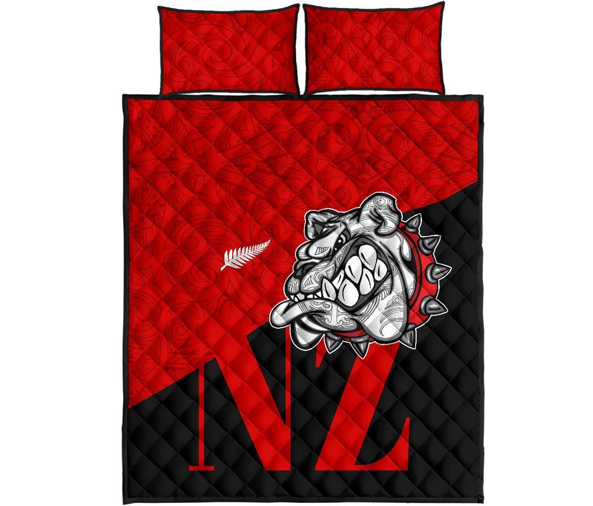aotearoa-bulldog-maori-quilt-bed-set-red