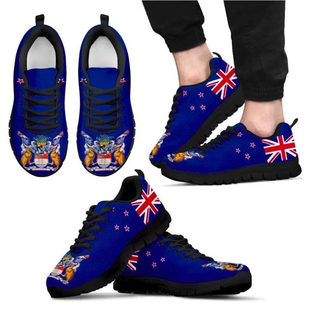 new-zealand-flag-sneakers-coat-of-arms-trainers