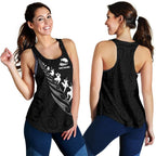 New Zealand Haka Fern Kiwi Bird Racerback Tanks - Vibe Hoodie
