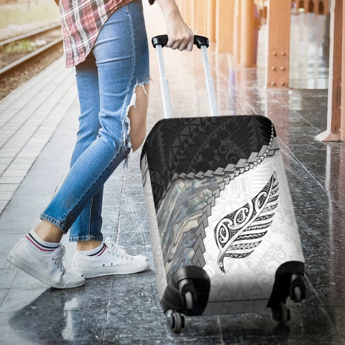 paua-shell-maori-silver-fern-luggage-covers-white