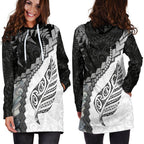 paua-shell-maori-silver-fern-womens-hoodie-dress-white