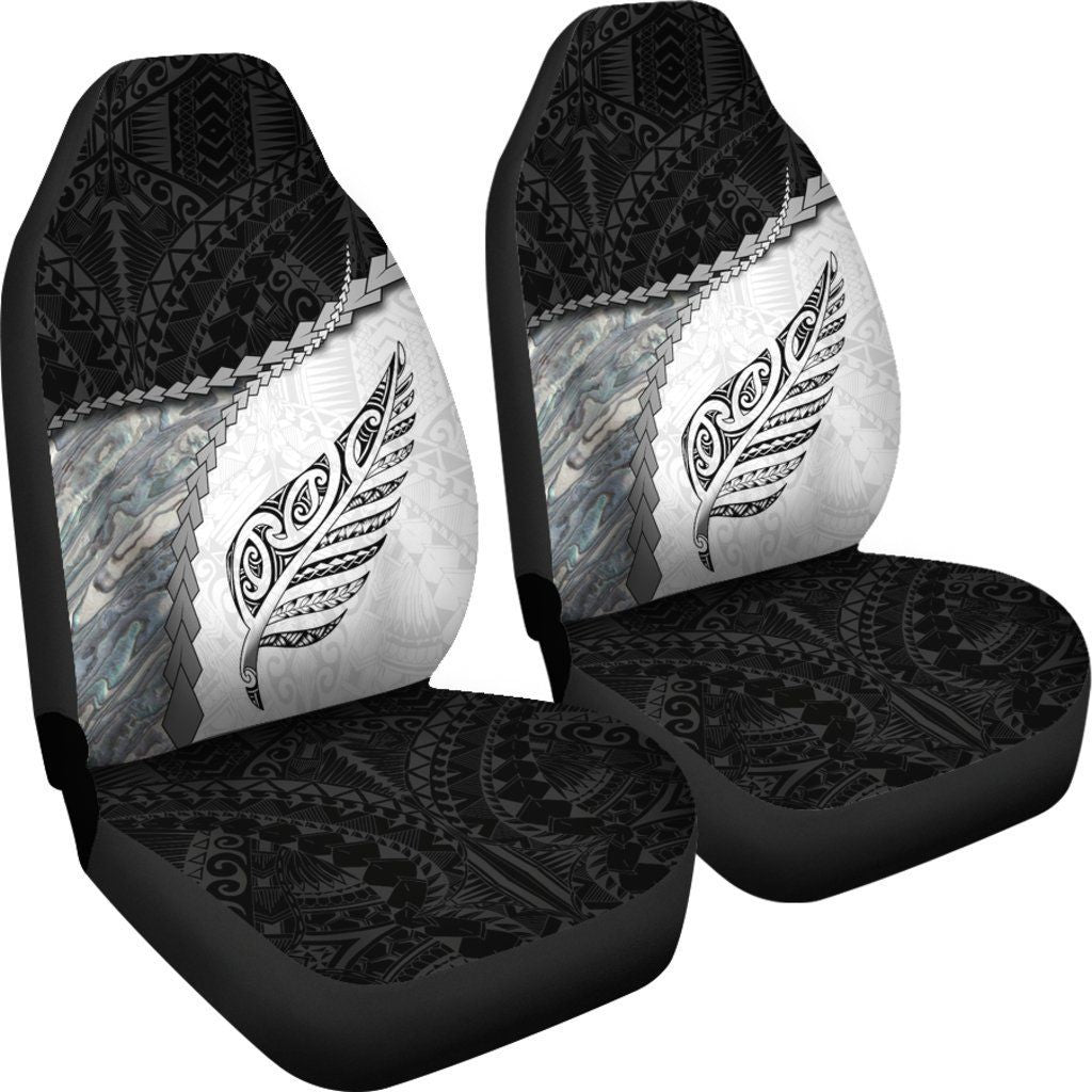 paua-shell-maori-silver-fern-car-seat-covers-white