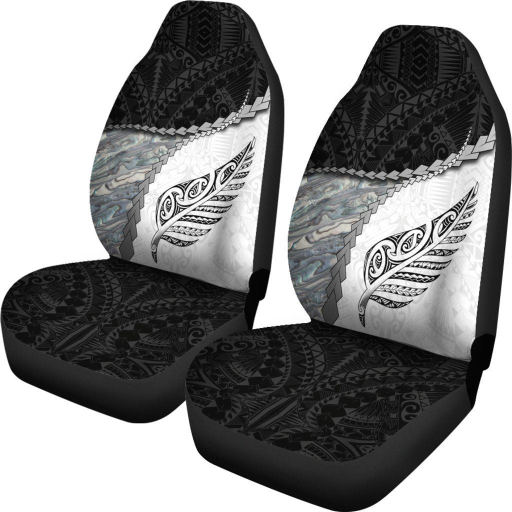 paua-shell-maori-silver-fern-car-seat-covers-white