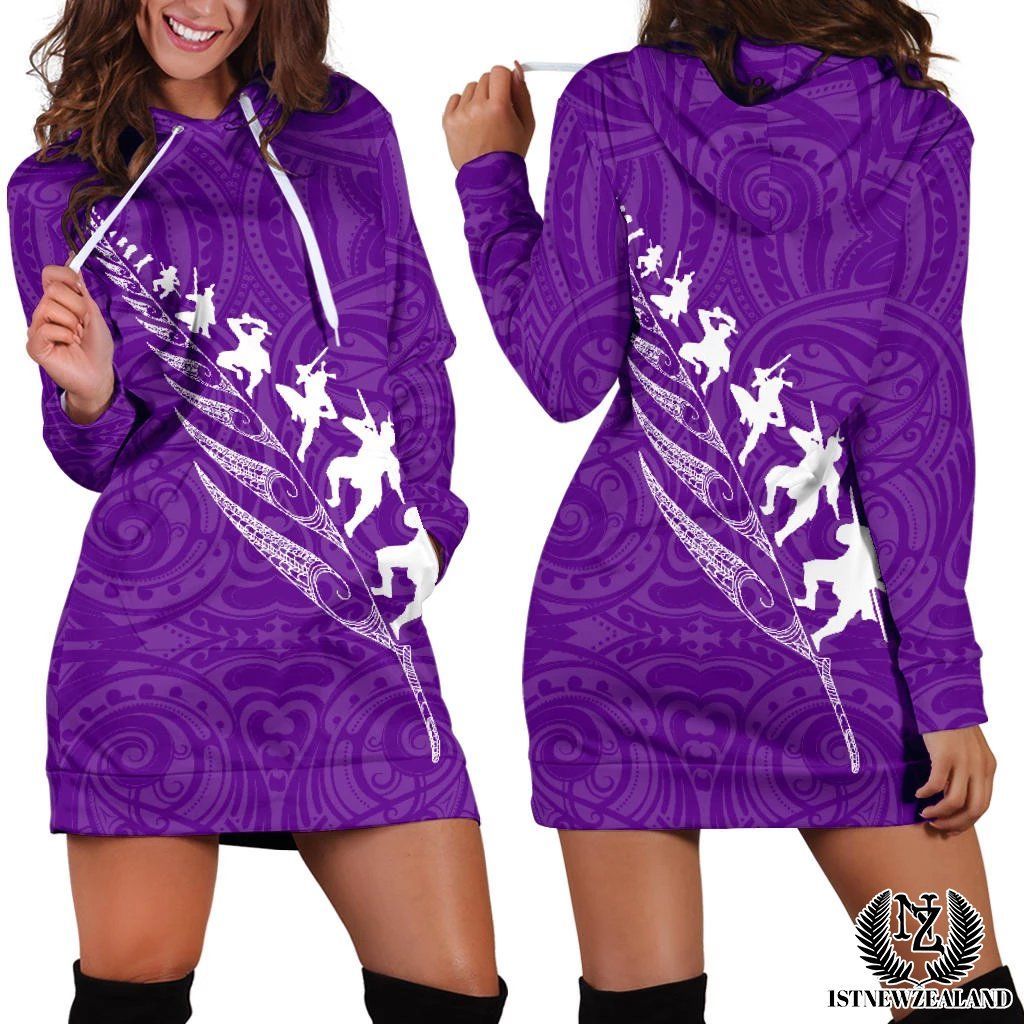 rugby-haka-fern-hoodie-dress-violet