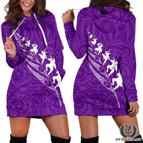 rugby-haka-fern-hoodie-dress-violet