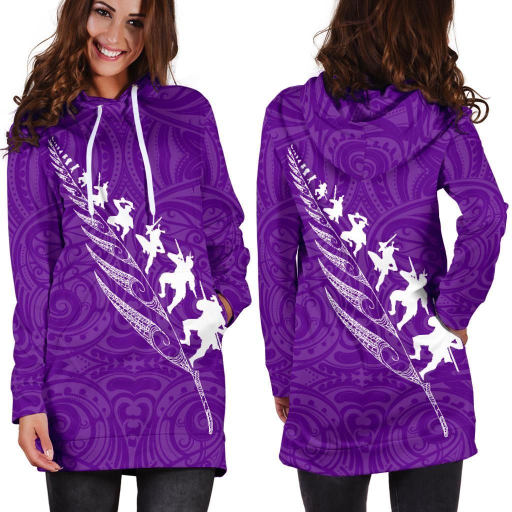 rugby-haka-fern-hoodie-dress-violet