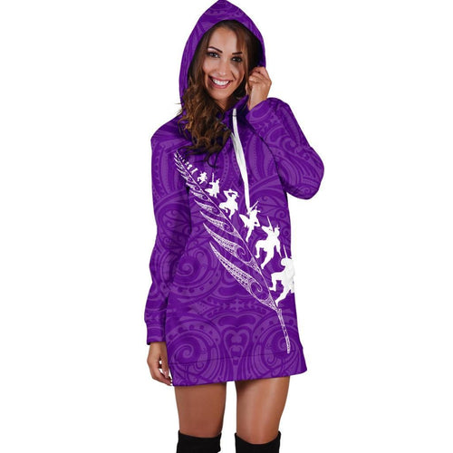 rugby-haka-fern-hoodie-dress-violet