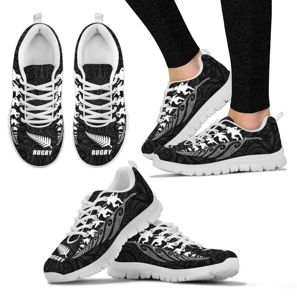 rugby-haka-fern-sneakers-black
