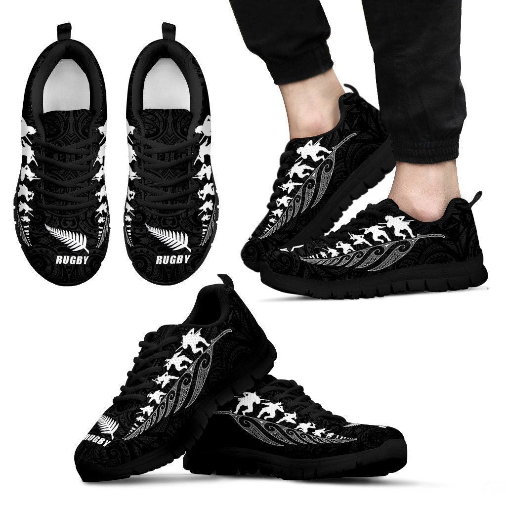 rugby-haka-fern-sneakers-black