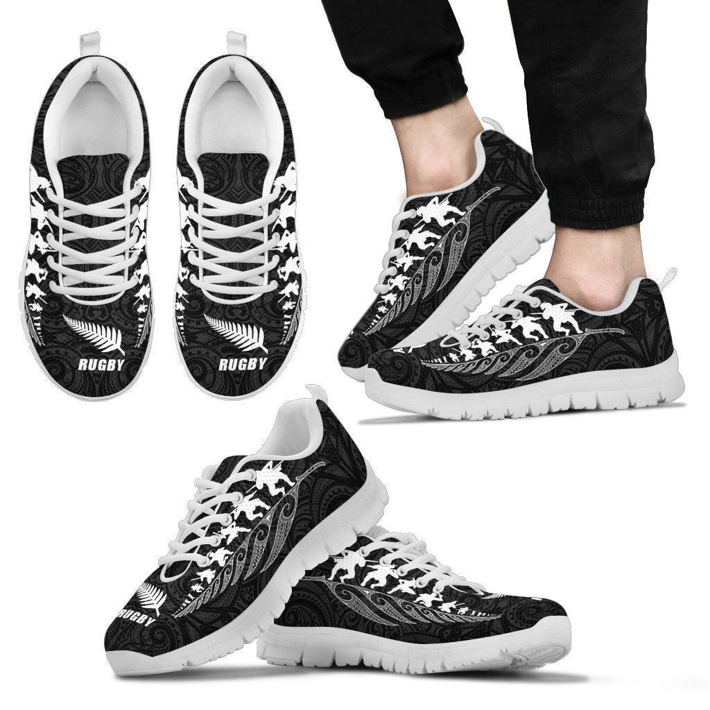 rugby-haka-fern-sneakers-black