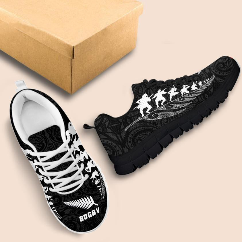 rugby-haka-fern-sneakers-black