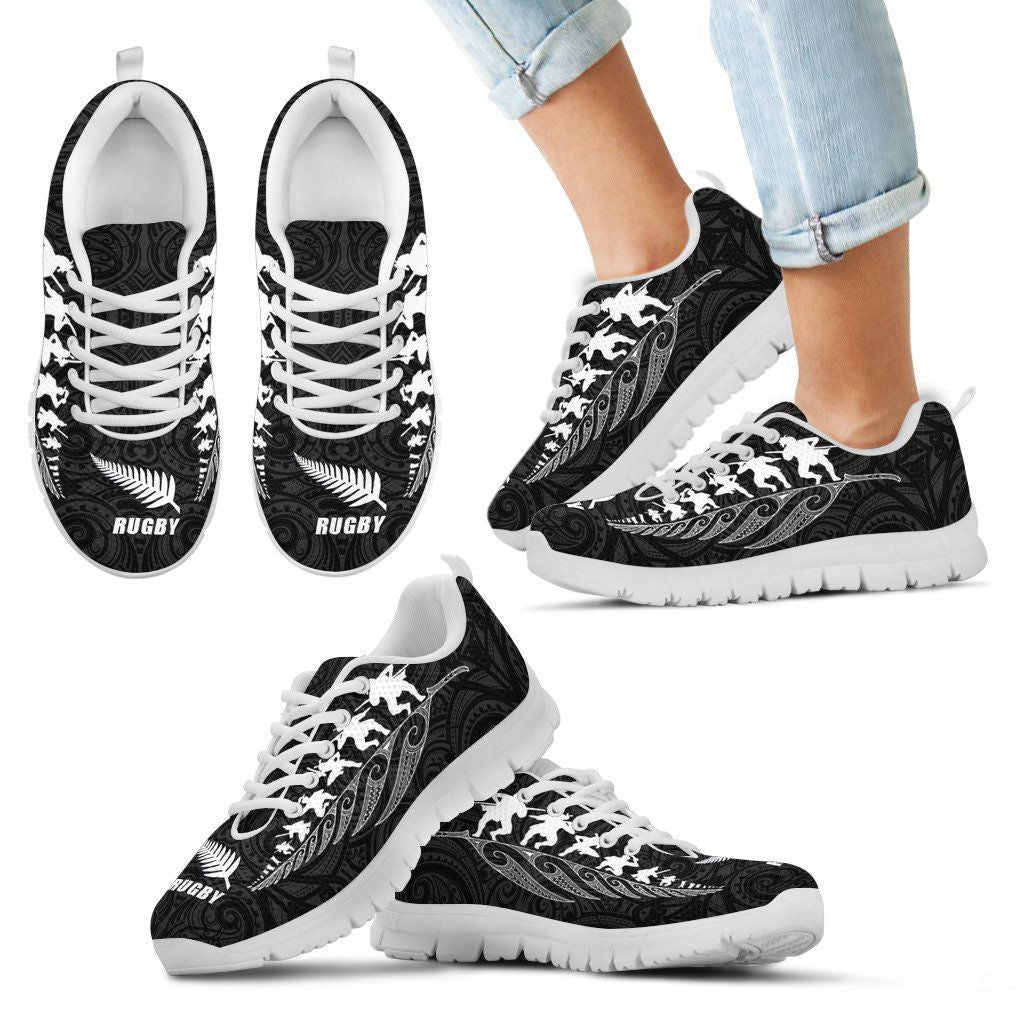 rugby-haka-fern-sneakers-black