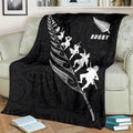 rugby-haka-fern-premium-blanket-black