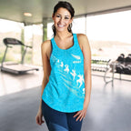 New Zealand Maori Haka Fern Racerback Tanks - Vibe Hoodie