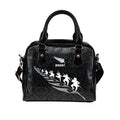 Rugby Haka Fern Shoulder Handbag - Vibe Hoodie