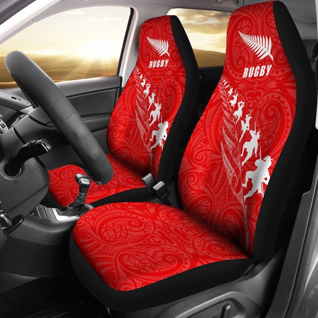 new-zealand-rugby-haka-fern-car-seat-covers