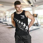 rugby-haka-fern-tank-tops-for-men-black