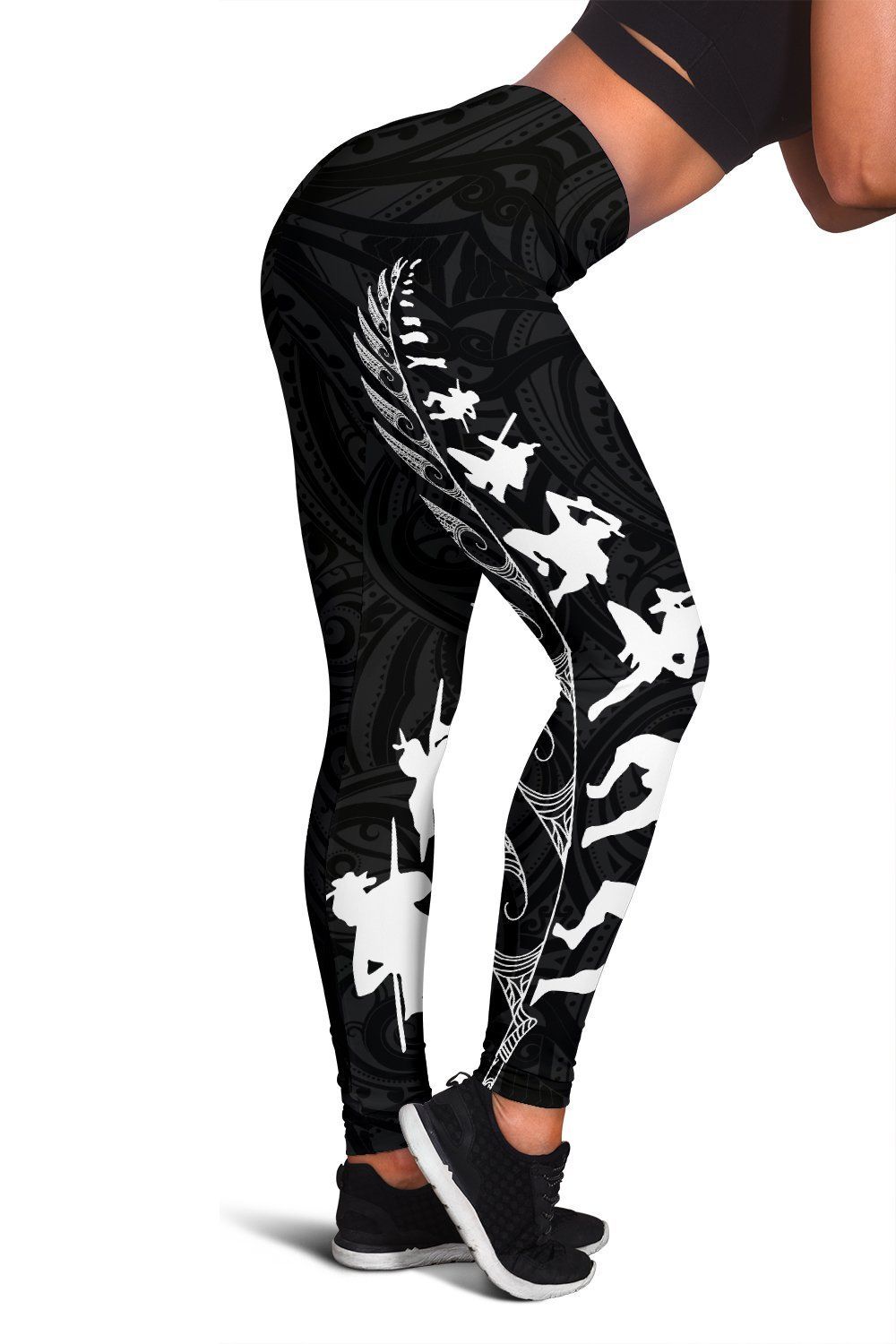 new-zealand-maori-haka-fern-leggings-black
