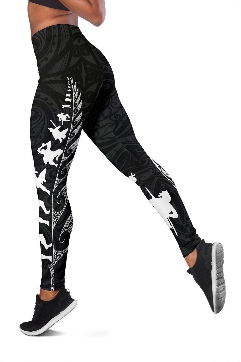 new-zealand-maori-haka-fern-leggings-black