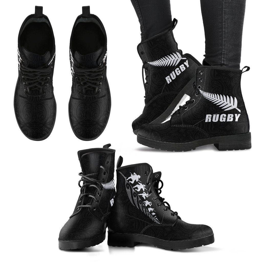 rugby-haka-fern-leather-boots-black