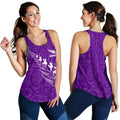 New Zealand Maori Haka Fern Racerback Tanks - Vibe Hoodie