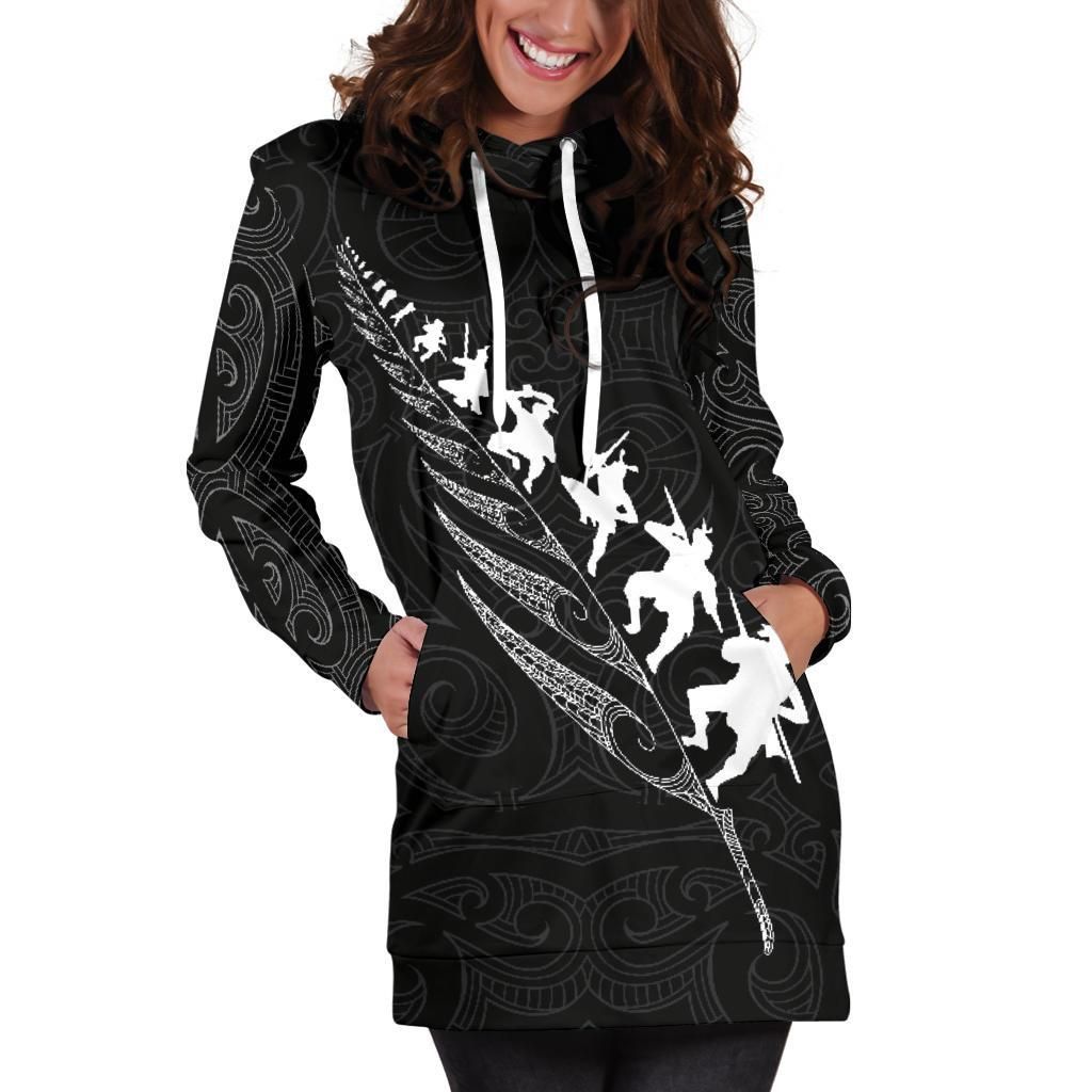 new-zealand-hoodie-dress-haka-fern