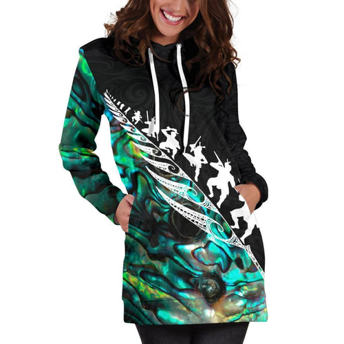 rugby-haka-fern-hoodie-dress-paua-shell