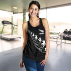 New Zealand Haka Fern Rugby Racerback Tanks - Vibe Hoodie