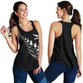 New Zealand Haka Fern Rugby Racerback Tanks - Vibe Hoodie
