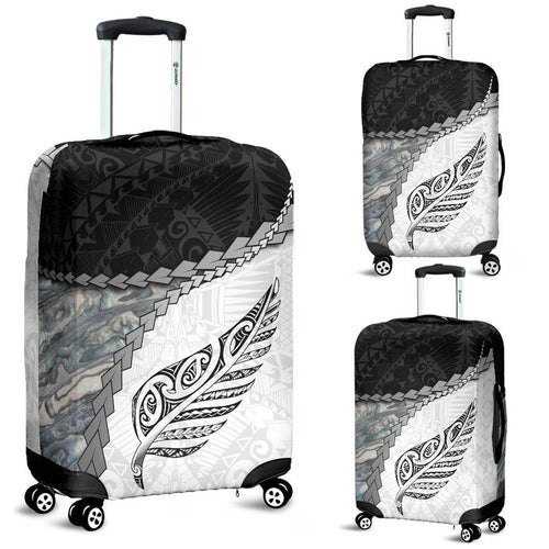 paua-shell-maori-silver-fern-luggage-covers-white