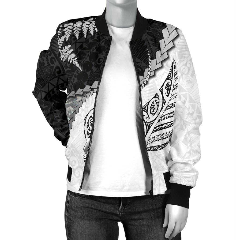 paua-shell-maori-silver-fern-womens-bomber-jacket-white