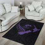 new-zealand-heart-area-rug-map-kiwi-mix-silver-fern-pastel-purple